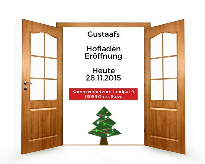 Eröffnung Gustaafs Hofladen 28.11.2015