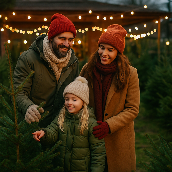 🌲Wo kann man sonntags in Rostock einen Weihnachtsbaum kaufen?