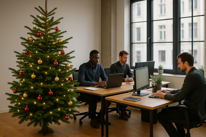 Die Nordmanntanne – Der Weihnachtsbaum fürs Wohnzimmer und Firma
