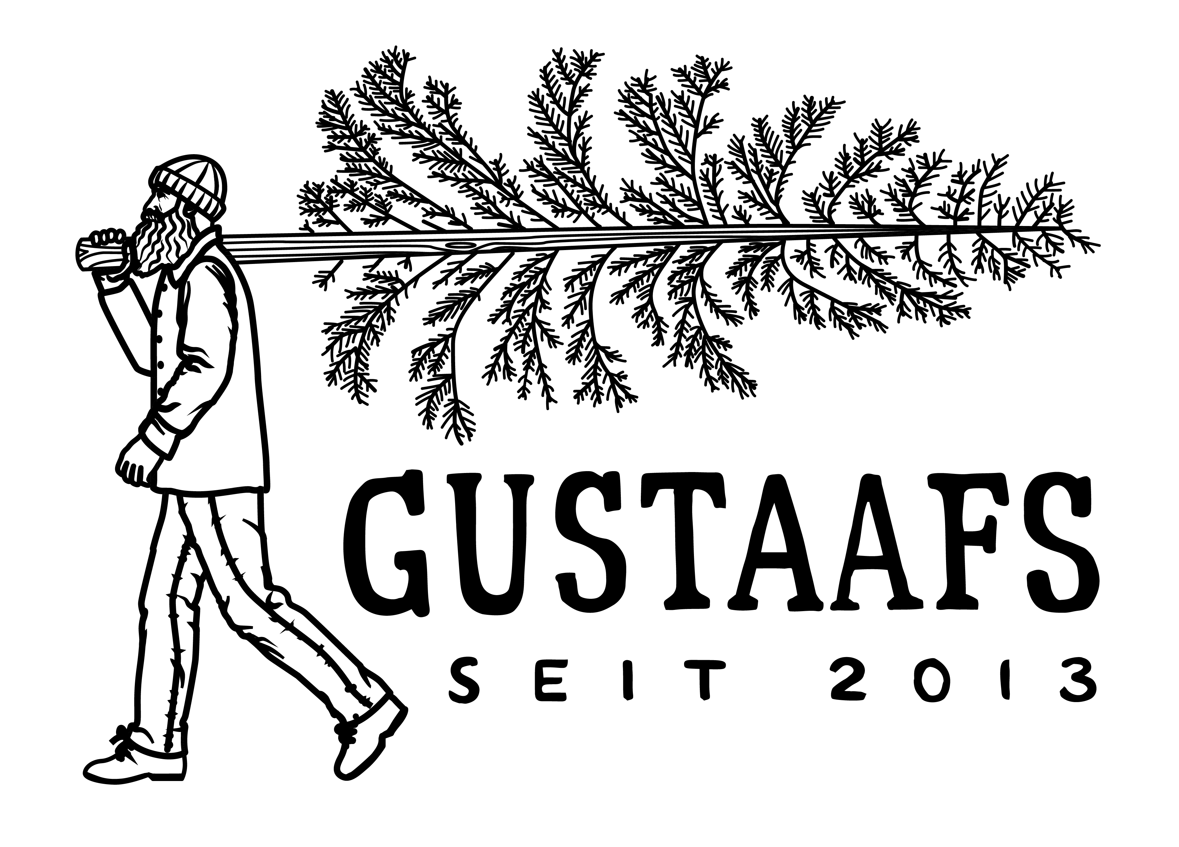 GUSTAAFS Weihnachtsbaum logo