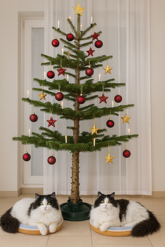 Skandi-Weihnachtstraum“ – Natürlich, gemütlich, ein bisschen schräg