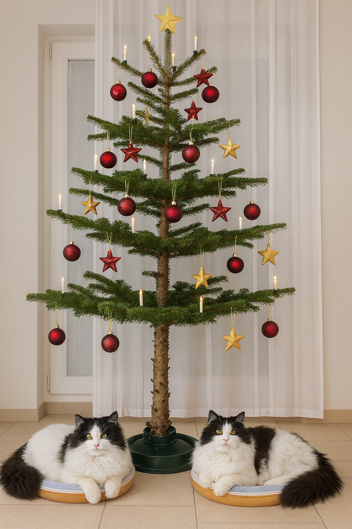 Skandi-Weihnachtstraum“ – Natürlich, gemütlich, ein bisschen schräg