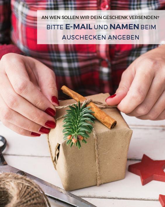 Gustaafs Weihnachtsbaum Geschenkgutschein